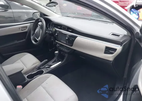 2014 Toyota Corolla Le z USA, uszkodzony, nr VIN 2T1BURHE2EC141120